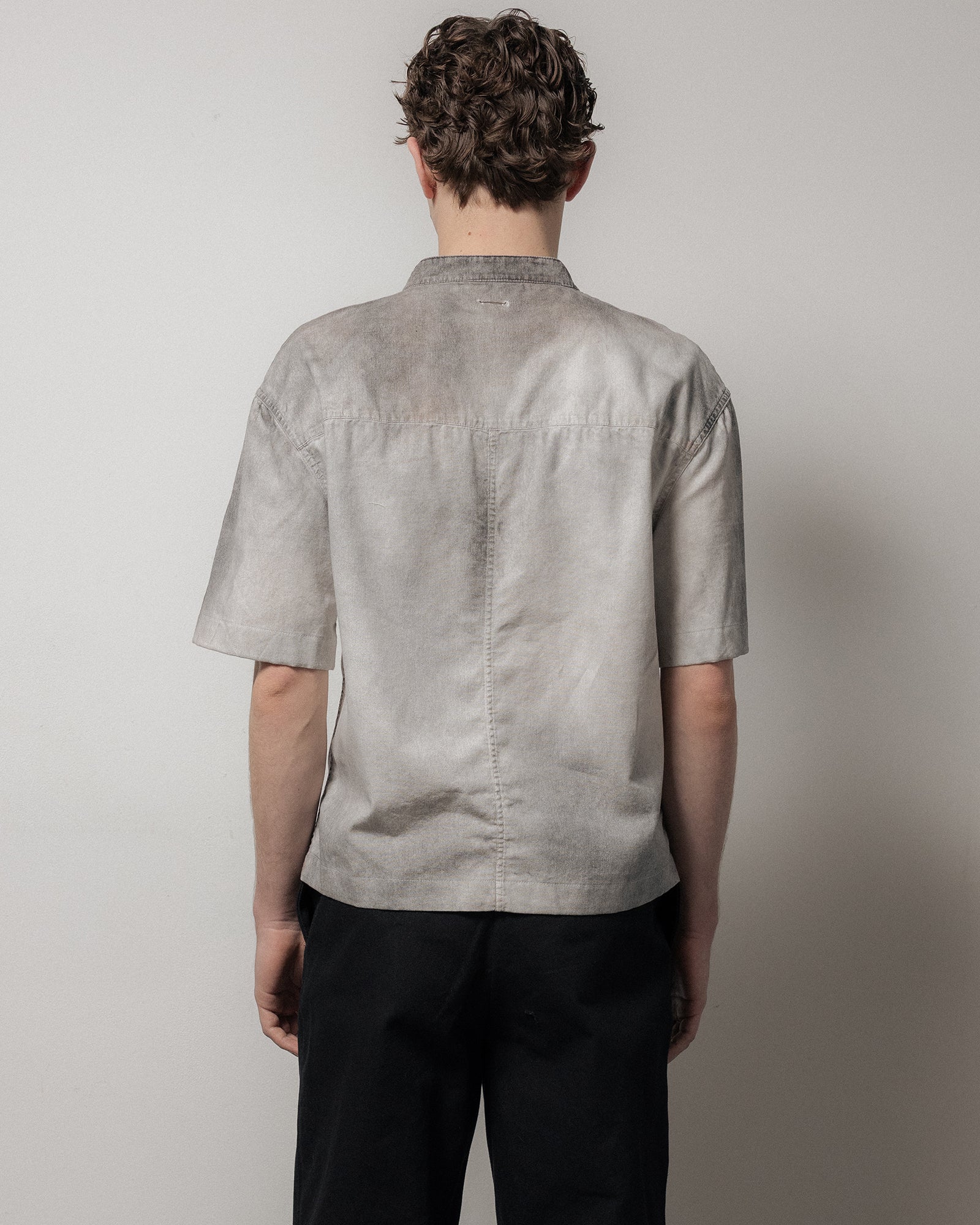 John SS Button Down - Distressed