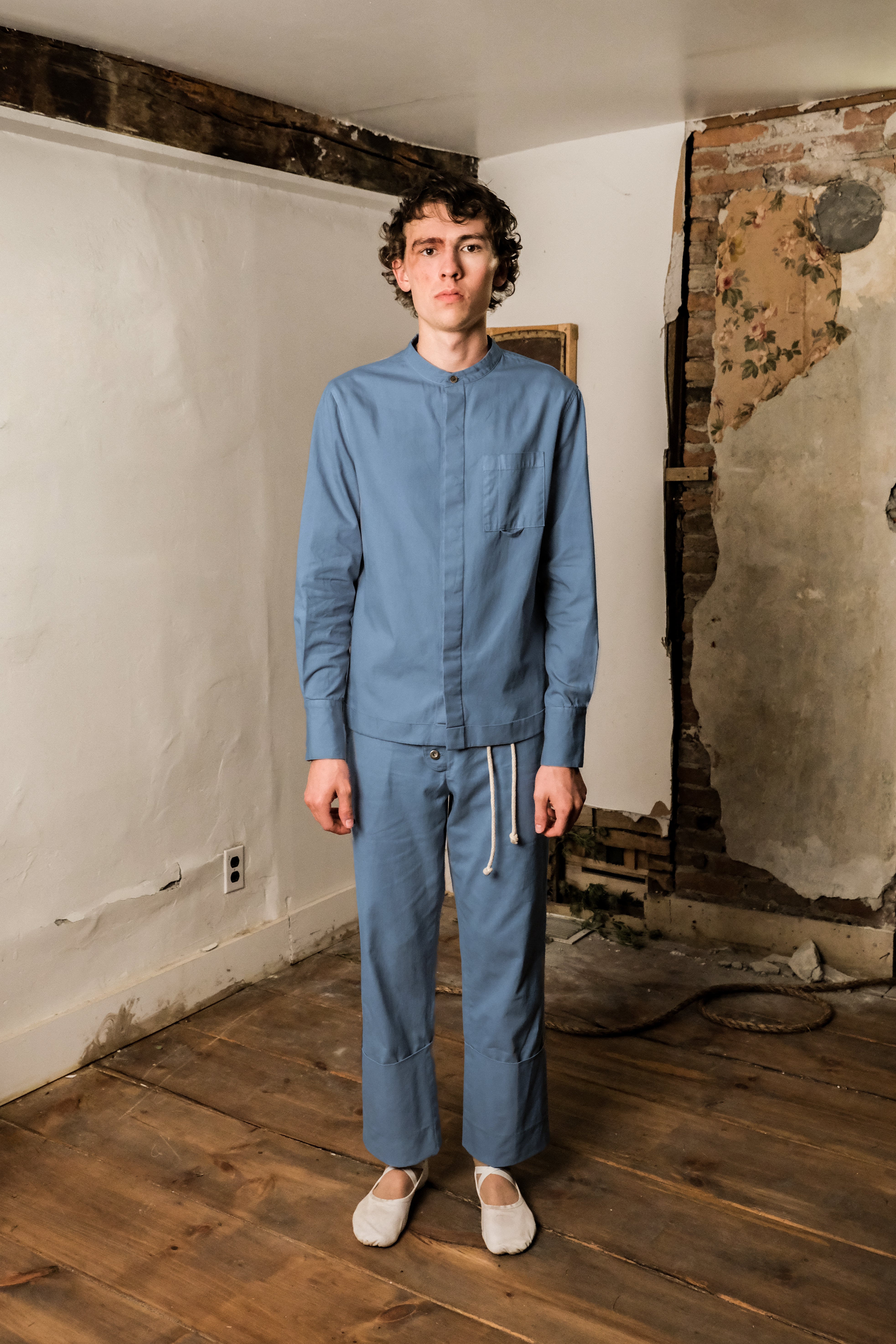 Lucas LS Button Down Shirt